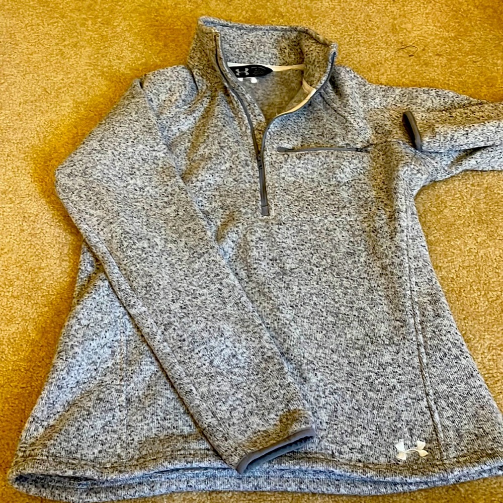 Under armor half zip jacket